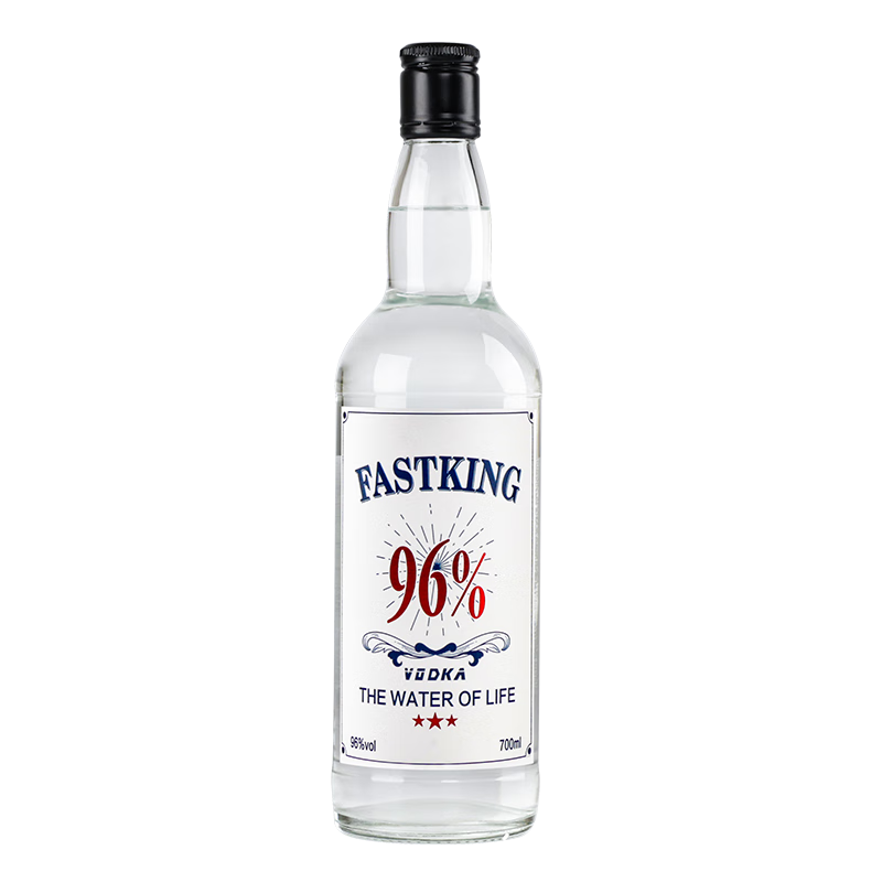 FAST.KING 96度生命之水伏特加700ml 10.9元 - 86线报 FAST.KING 96度生命之水伏特加700ml 10.9元 - 86线报