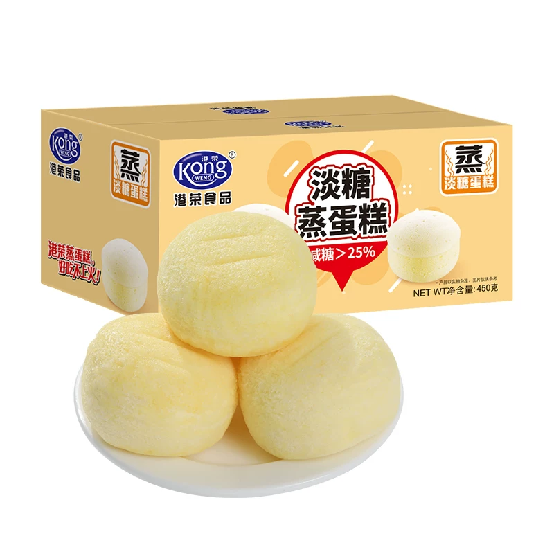 港荣淡糖蒸蛋糕450g 15.9元 - 86线报 港荣淡糖蒸蛋糕450g 15.9元 - 86线报