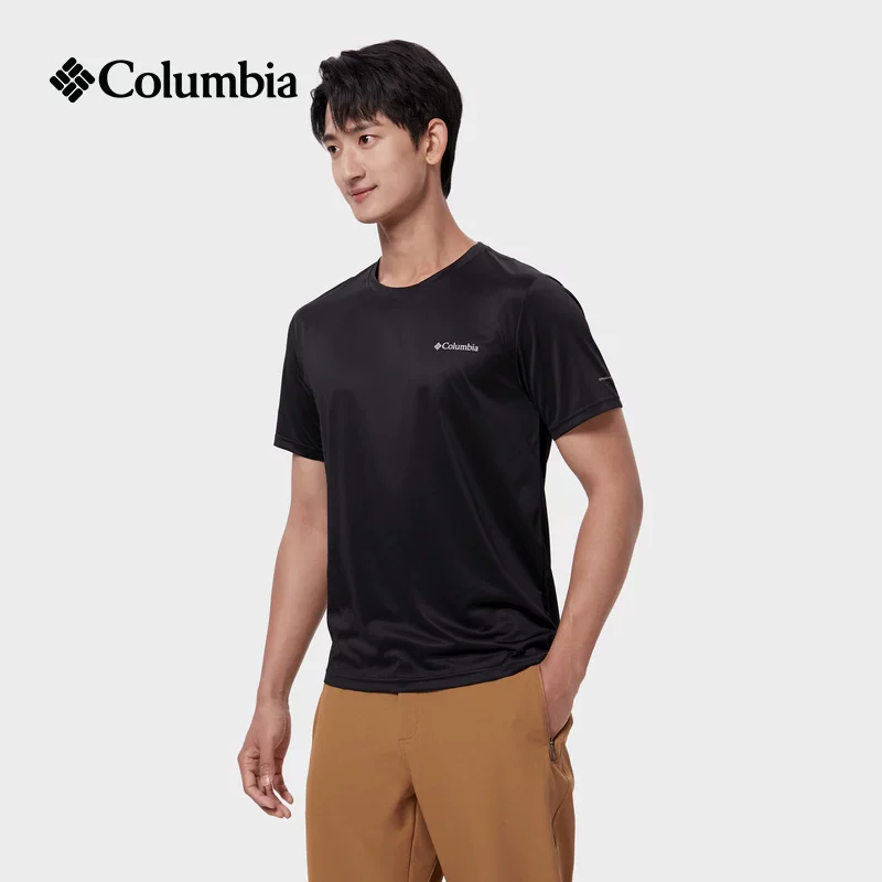Columbia官旗店户外夏款男女速干运动圆领透气T恤AE1419 119元 - 线报酷