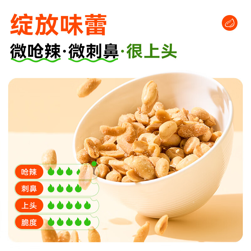 黄飞红芥末花生25g*18袋 15.02元 - 86线报