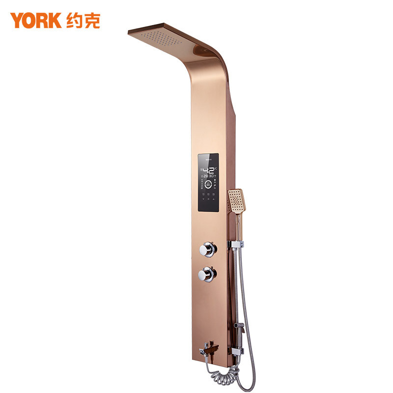 约克YK-X2金集成热水器即热式电热水器一体式家用洗澡淋浴屏速热电热水器 6899元 - 86线报