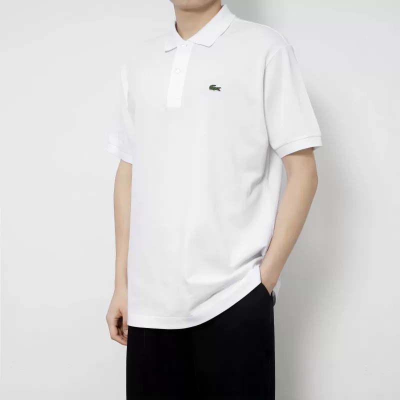 LACOSTE L1212经典法鳄短袖POLO衫休闲通勤翻领LAC-L1212-51 436.05元 - 86线报