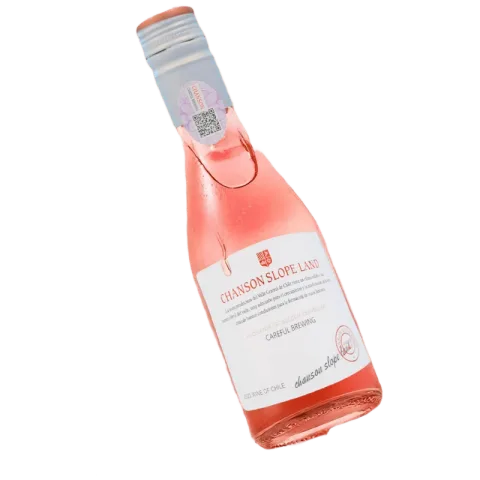 塞米图庄园 智利进口坡地女士半甜桃红葡萄酒 9.5度 187ml×6瓶 礼盒+赠1瓶 52元包邮 百亿补贴加倍补频道 图片 1