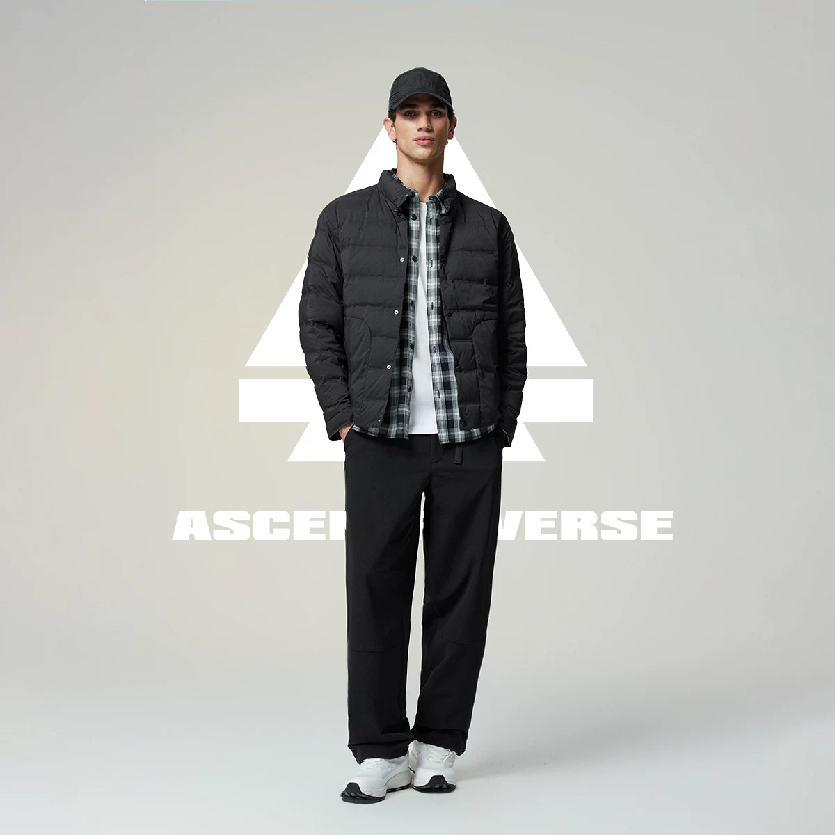 杰克琼斯AIZAWA联名男士立领保暖羽绒服 199.68元 - 86线报 杰克琼斯AIZAWA联名男士立领保暖羽绒服 199.68元 - 86线报