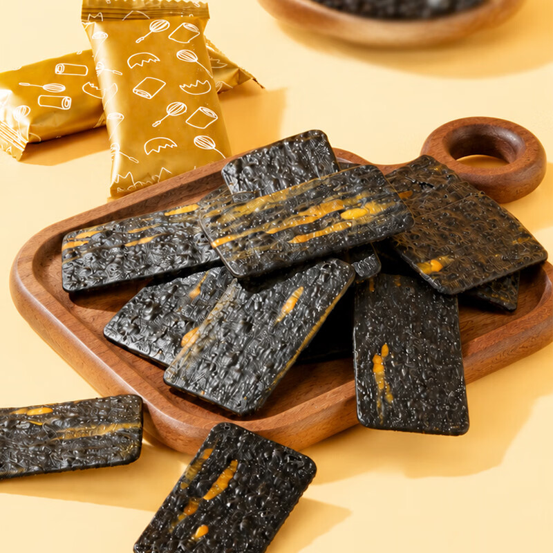 1号会员店黑金芝士薄脆饼干720g 21.9元 - 清风线报