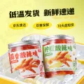 王小卤 去骨凤爪 蒜香酸辣味 500g*2罐 券后32.9元 图片 1