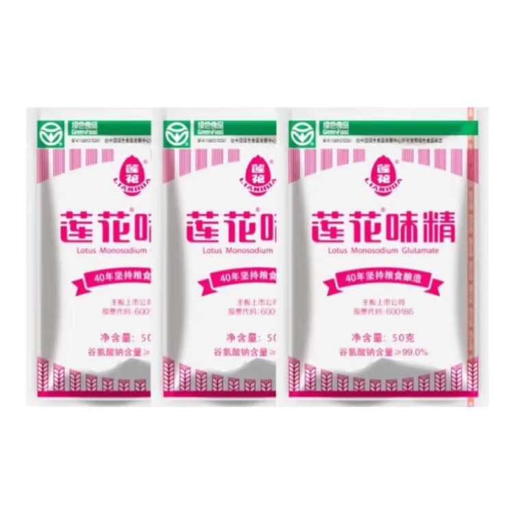 莲花味精50g*3袋 4.9元 - 86线报 莲花味精50g*3袋 4.9元 - 86线报