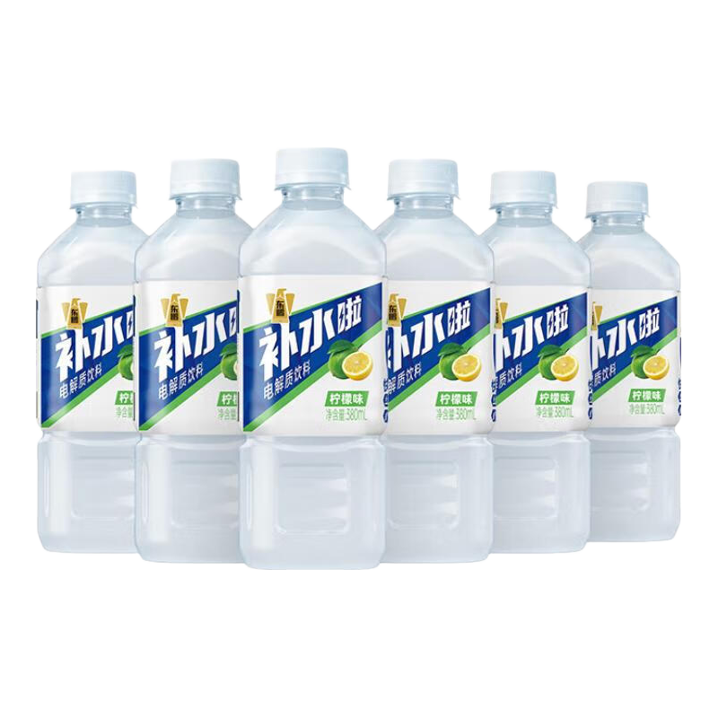 东鹏特饮电解质饮料380ml*6瓶 9.9元 - 86线报