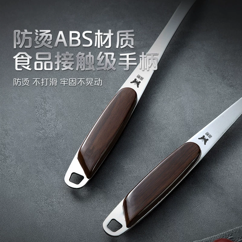 双枪不锈钢锅铲+汤勺 16.95元 - 线报酷 双枪不锈钢锅铲+汤勺 16.95元 - 线报酷