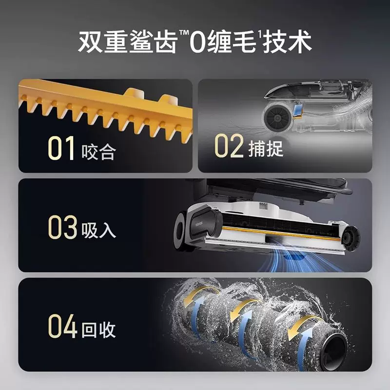 石头A30系列无线洗地机 1559元 - 86线报
