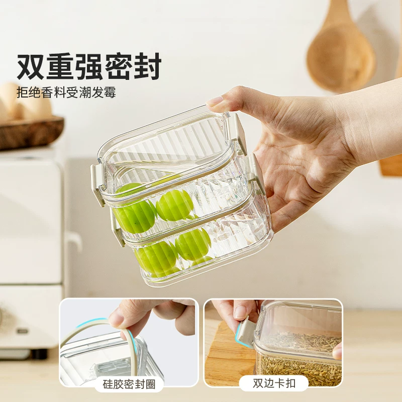 摩登主妇香料收纳盒 7.83元 - 86线报 摩登主妇香料收纳盒 7.83元 - 86线报