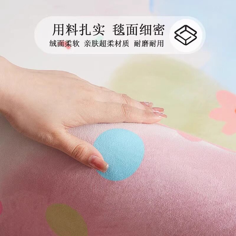 KAYE儿童房地毯客厅书房满铺毯子床边毯榻榻米地垫60X160cm 19元 - 线报酷
