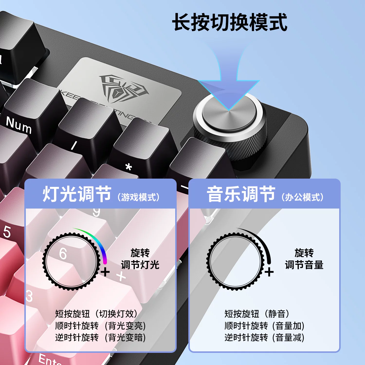 狼蛛 S98 三模机械键盘 券后118元 - 86线报