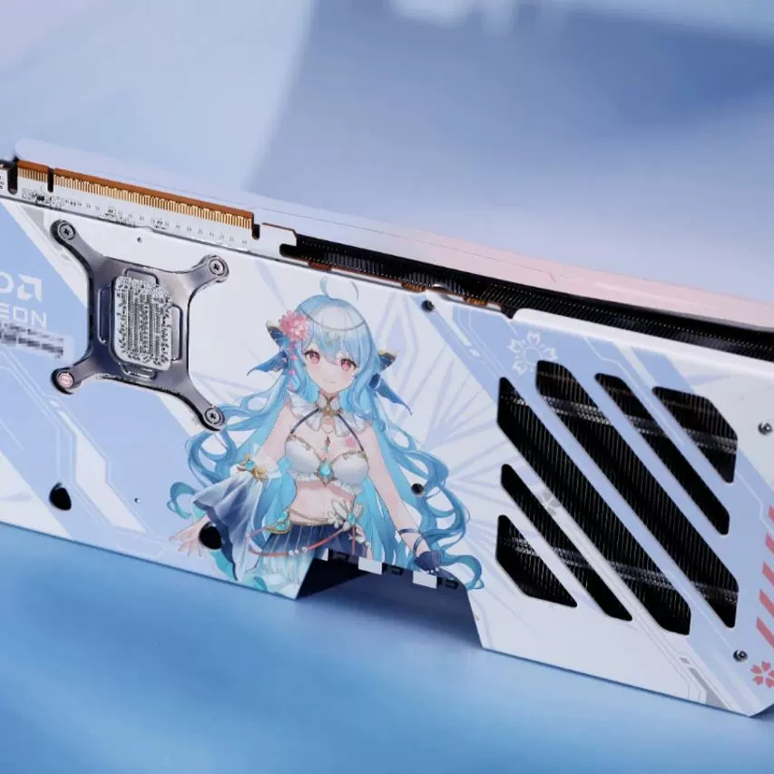 盈通AMD RADEON RX 7700XT-12GD6樱瞳花嫁 2299元 - 86线报