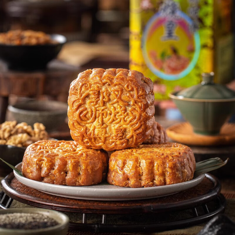 郭师傅叉烧皇五仁广式月饼750g需买2件 57.65元 - 86线报