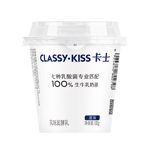 卡士原味酸奶杯装低温发酵乳100g×6杯 48.9元 - 折送网 卡士原味酸奶杯装低温发酵乳100g×6杯 48.9元 - 折送网