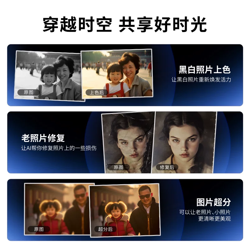 极空间私有云Q4四盘位NAS网络存储服务器个人云手机平板扩容家庭网盘局域网家用共享存储服务器酷鹰套装 - 美泡泡