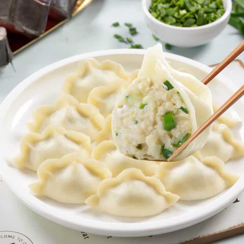 饺小歌鲅鱼黄花鱼海鲜速冻水饺鲅鱼水饺240g 16.17元 - 86线报