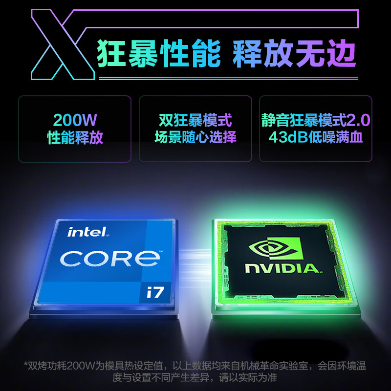 机械革命极光X2026(i7-13700HX16G1TRTX5060灰)游戏本笔记本电脑 - 86线报