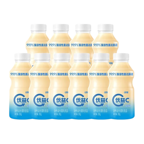 优益C0蔗糖乳酸菌原味瓶装330ml×10 29.88元 - 86线报 优益C0蔗糖乳酸菌原味瓶装330ml×10 29.88元 - 86线报