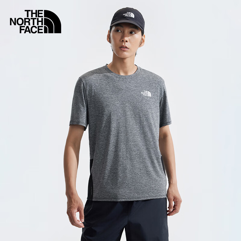 北面速干T恤男户外防晒运动吸湿圆领短袖速干衣536Q KS7S 99元 - 86线报