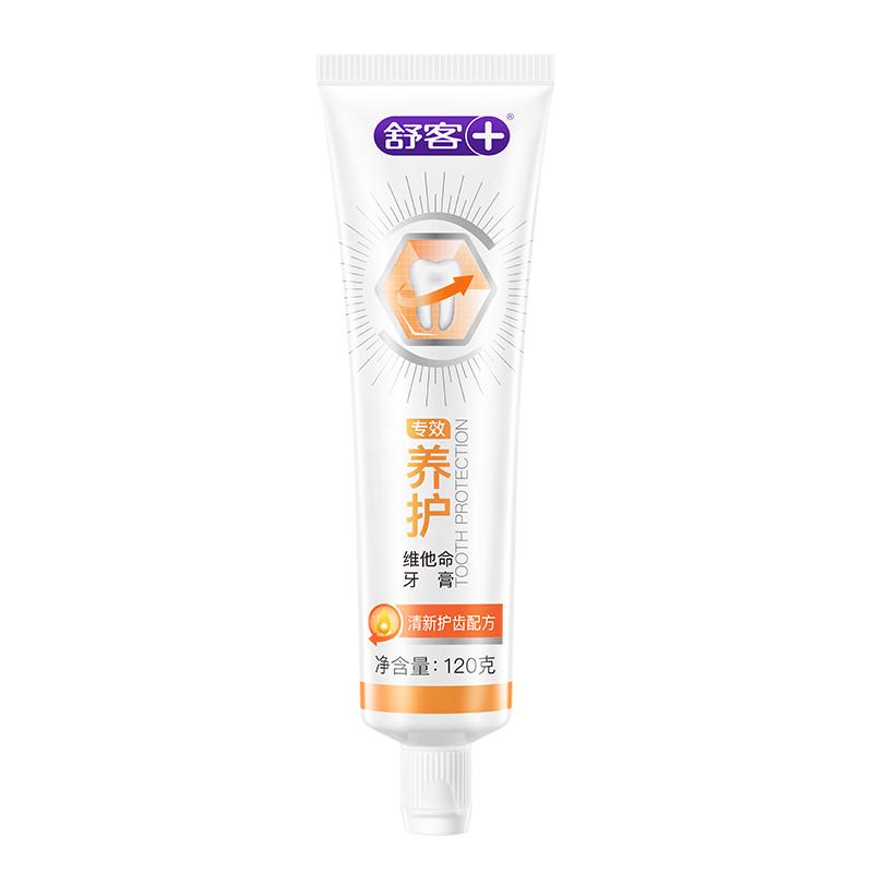 舒客维C营养牙膏鲜橙薄荷120g任选4件 4.65元 - 美泡泡 舒客维C营养牙膏鲜橙薄荷120g任选4件 4.65元 - 美泡泡