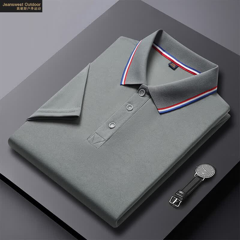 JEANSWEST OUTDOOR真维斯男士商务休闲短袖POLO衫两件装 19.9元 - 线报酷 JEANSWEST OUTDOOR真维斯男士商务休闲短袖POLO衫两件装 19.9元 - 线报酷