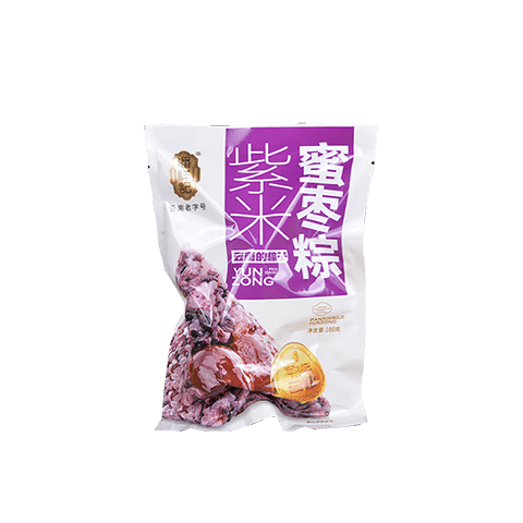 潘祥记紫米蜜枣粽100g×5只 7.6元 - 86线报