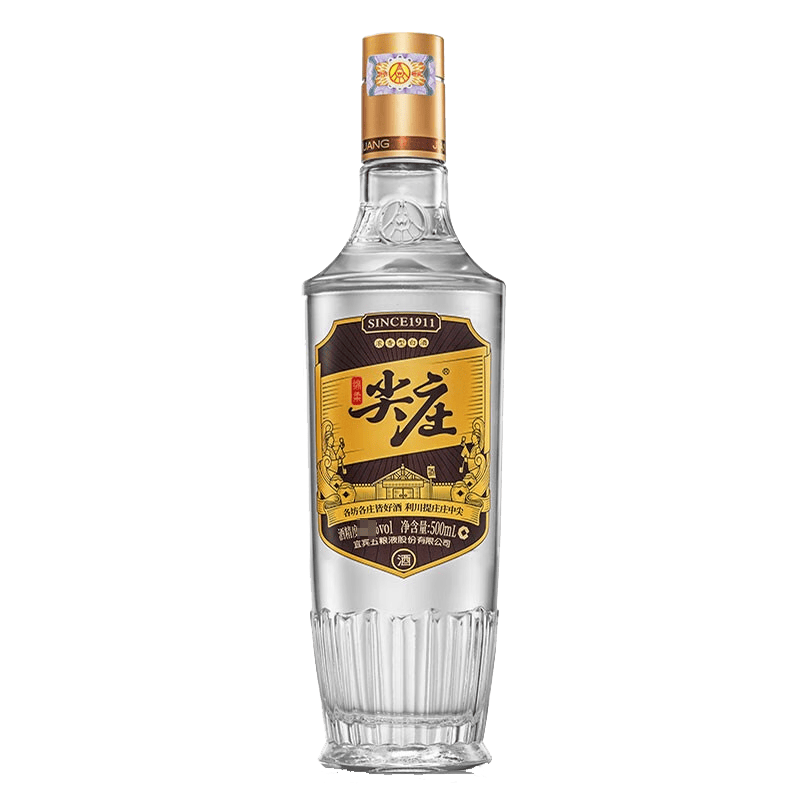 五粮液尖庄高光优级42度浓香型白酒500mL×12 310元 - 线报酷