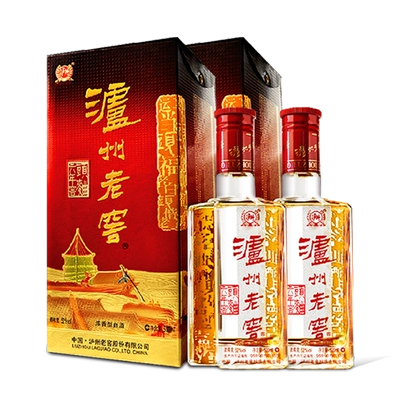 泸州老窖六年窖头曲52度浓香型白酒500ml×2瓶 112.2元 - 86线报 泸州老窖六年窖头曲52度浓香型白酒500ml×2瓶 112.2元 - 86线报