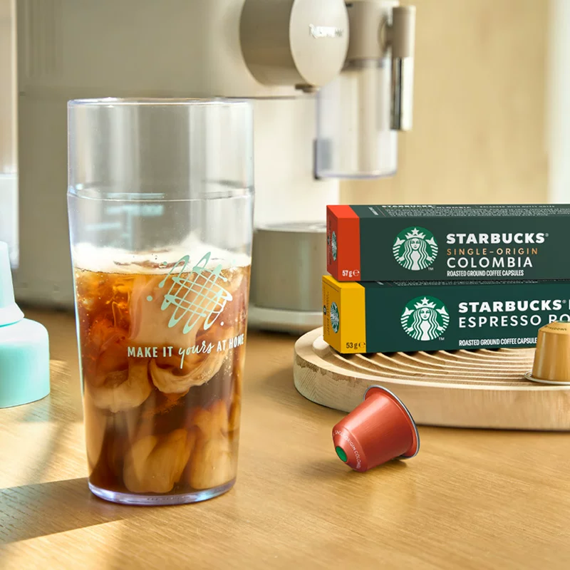 星巴克胶囊咖啡nespresso10盒100颗 224.57元 - 86线报 星巴克胶囊咖啡nespresso10盒100颗 224.57元 - 86线报