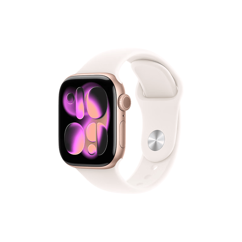 Apple Watch Series 11 42mm 玫瑰金 GPS版 2026.41元 - 86线报
