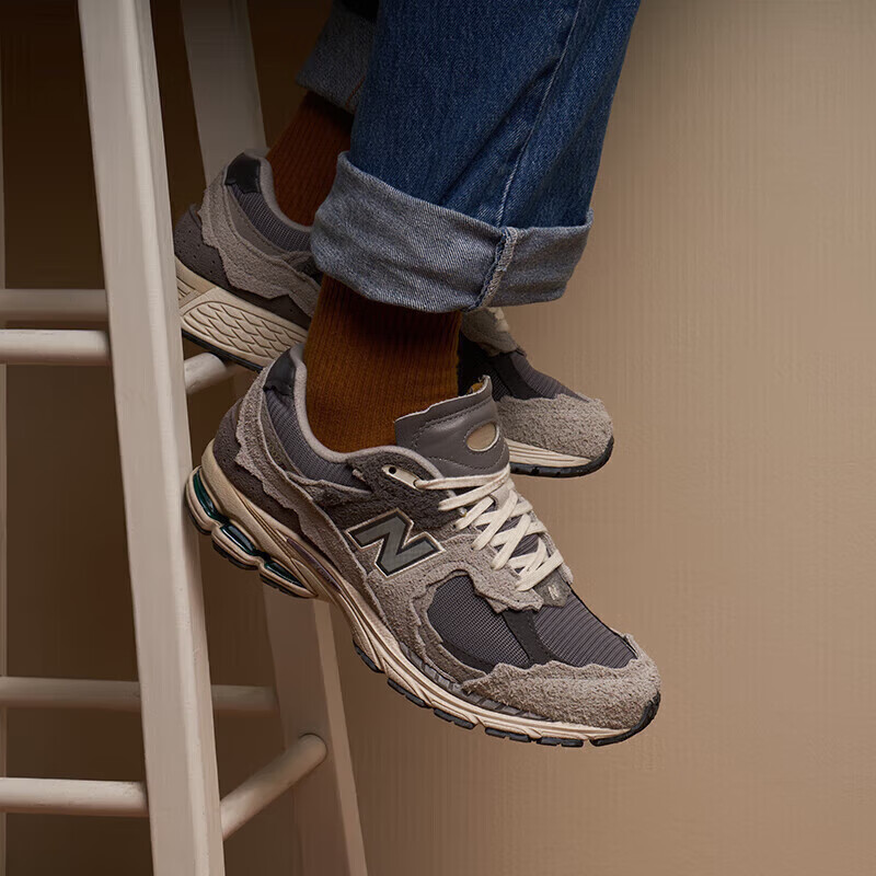 new balance男鞋女鞋2002R系列复古拼接潮流休闲运动鞋M2002RDA 486.5元 - 86线报