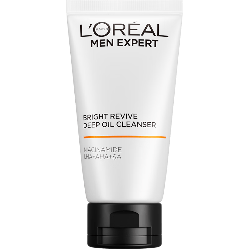 欧莱雅男士耀白净油洗面奶50ML 9.9元 - 86线报 欧莱雅男士耀白净油洗面奶50ML 9.9元 - 86线报