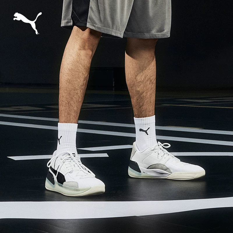 PUMA CLYDE HARDWOOD 男女通用篮球鞋 193663 240元 - 86线报 PUMA CLYDE HARDWOOD 男女通用篮球鞋 193663 240元 - 86线报