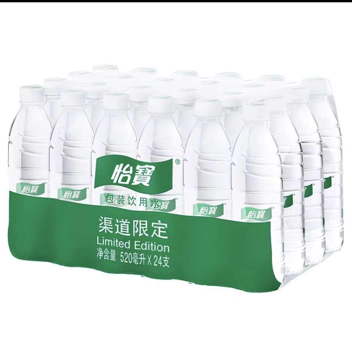 怡宝520ml*24瓶包装饮用水整箱装 17.9元 - 美泡泡 怡宝520ml*24瓶包装饮用水整箱装 17.9元 - 美泡泡