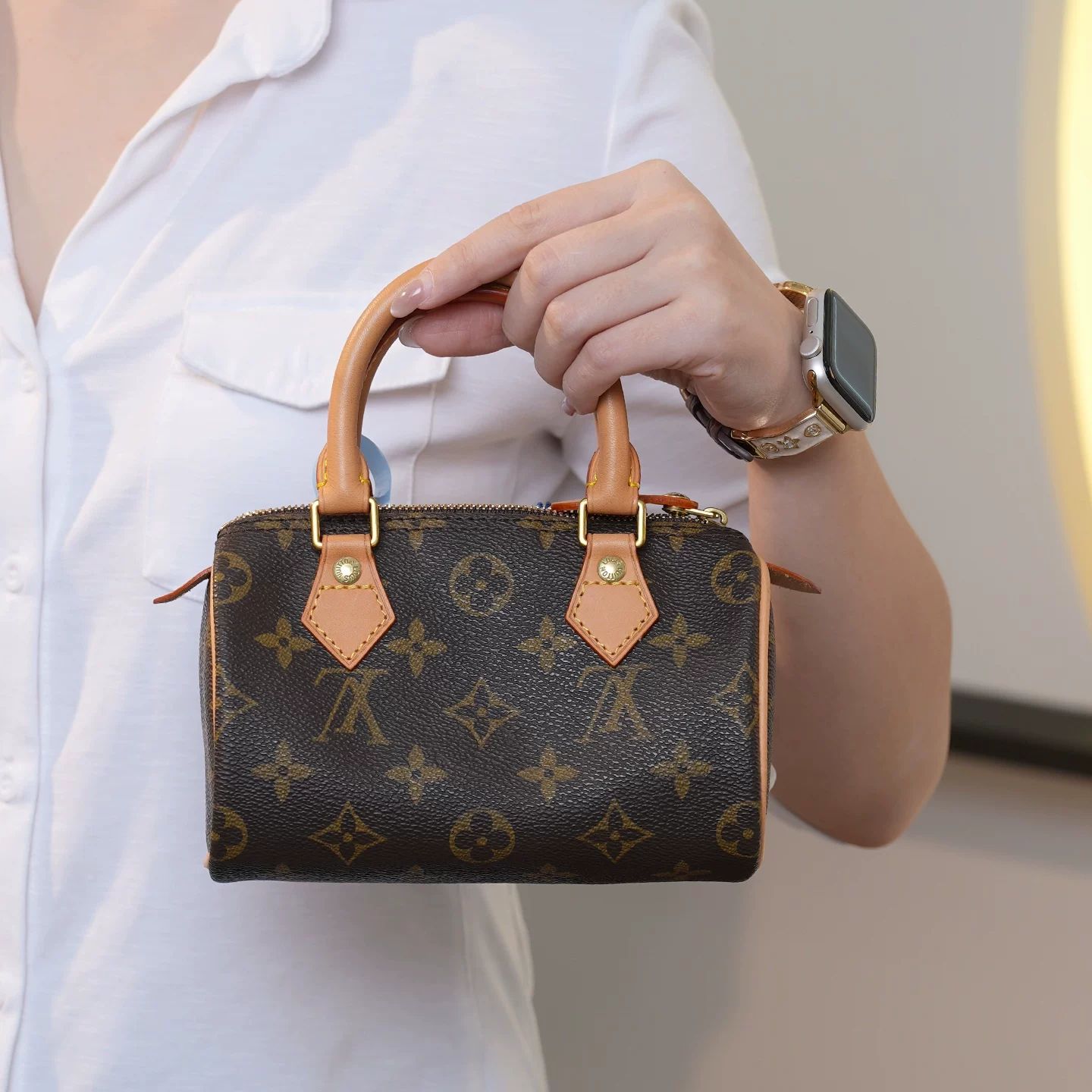 LOUIS VUITTON中古95新LV女包路易威登speedy 2719元 - 86线报