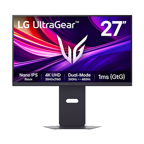 LG 27英寸显示器 27G850A-B 240Hz 2998元 - 86线报