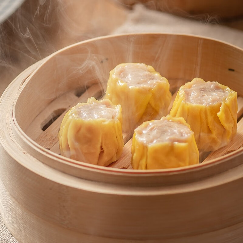 包道猪肉鲜汁干蒸烧卖400g 28.41元 - 线报酷