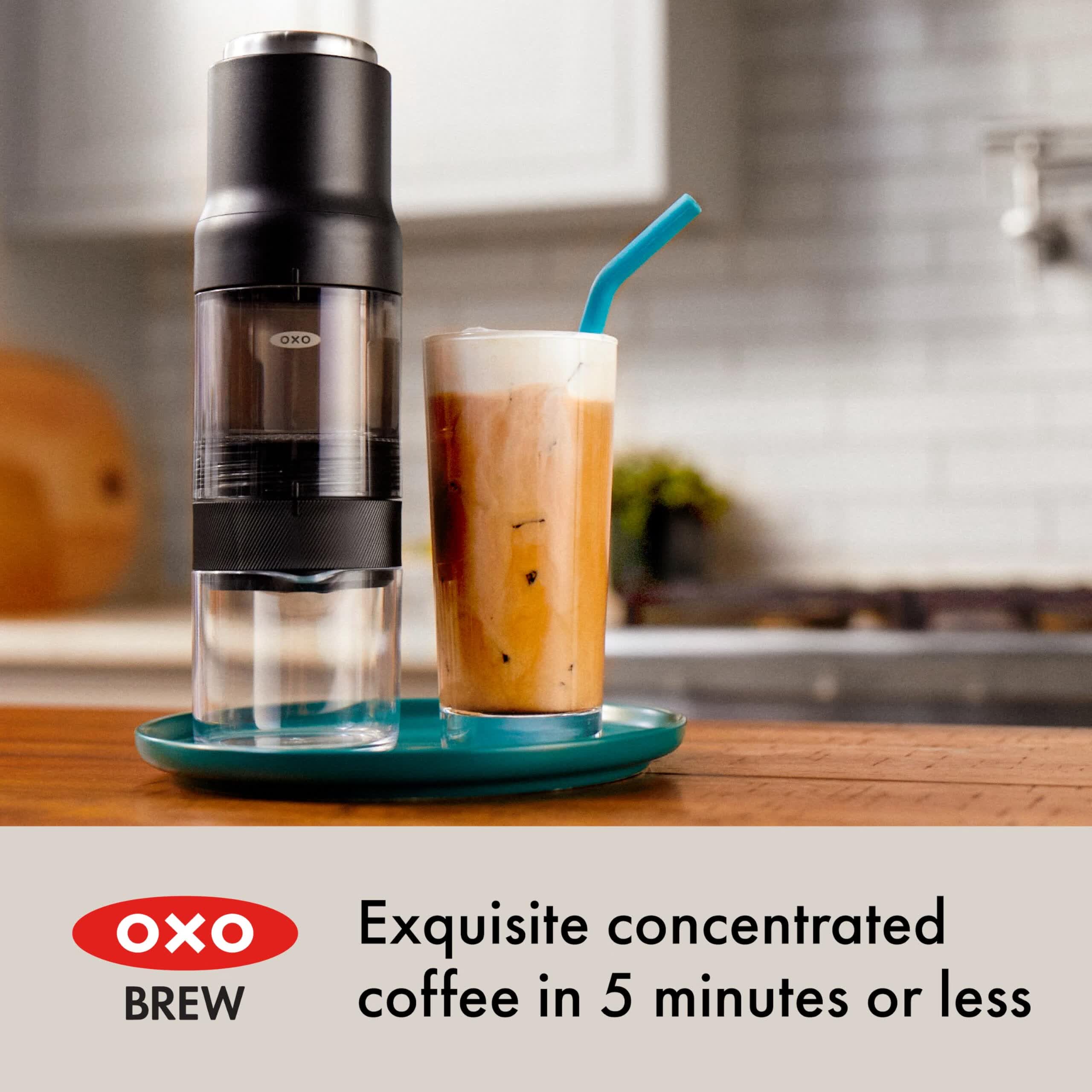 OXO奥秀便携咖啡机Brew Rapid进口旅行冷萃机 241.22元 - 86线报