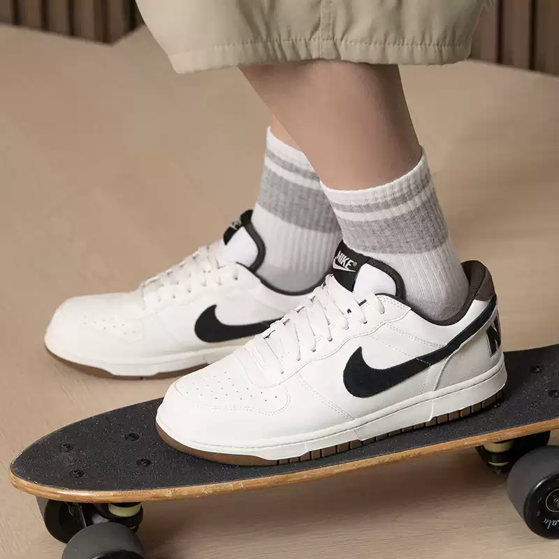 NIKE BIG LOW 复古时尚运动板鞋 854166-008 278.88元 - 86线报