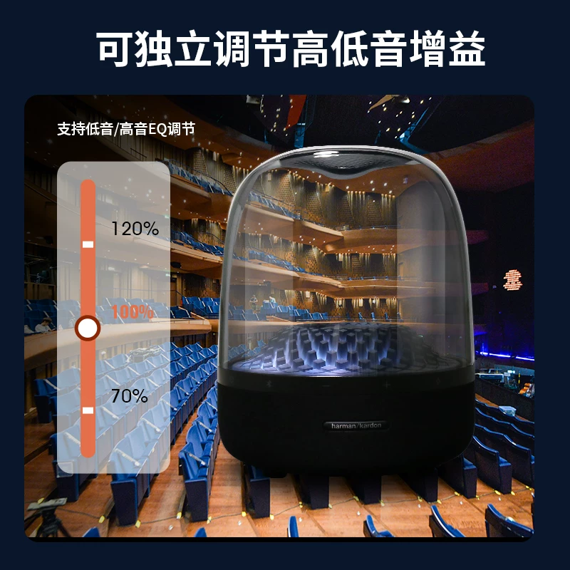 哈曼卡顿无线蓝牙蓝牙音响 1099元 - 86线报