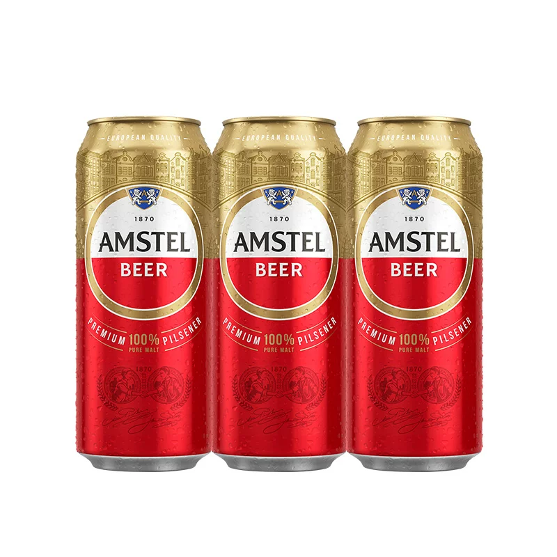 喜力旗下Amstel/红爵啤酒500ml*3罐 11.05元 - 86线报 喜力旗下Amstel/红爵啤酒500ml*3罐 11.05元 - 86线报