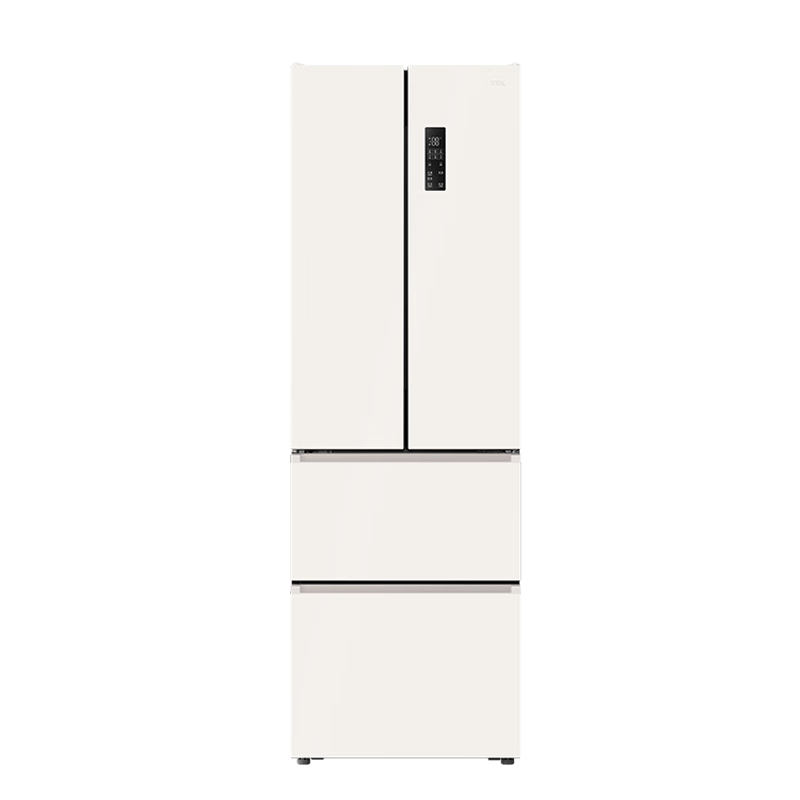 TCL小杏韵405升法式多门冰箱R405T7-DQ 2033.87元 - 86线报