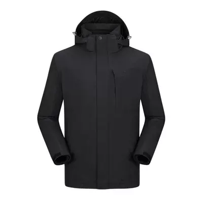 骆驼三合一户外冲锋衣女款黑色防风防水登山服 424元 - 86线报 骆驼三合一户外冲锋衣女款黑色防风防水登山服 424元 - 86线报