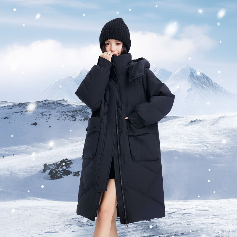 雪中飞199g高冲绒蓄热科技加绒加厚御寒羽绒服 199元 - 86线报