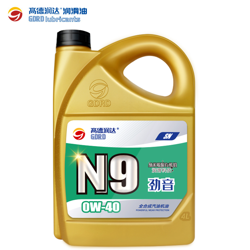 高德润达PAO酯类全合成机油0W-40SN级4L 需买3件 52.89元 - 86线报