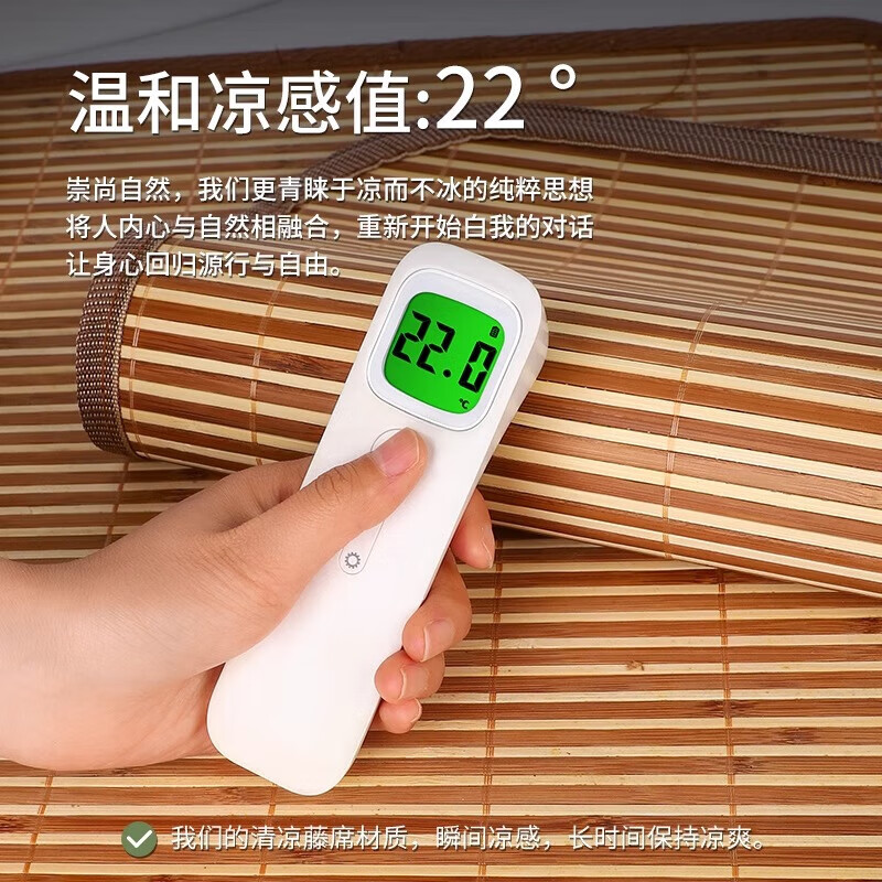 京喜自营夏季凉席坐垫竹席椅垫沙发餐椅凉垫四季通用竹子夏天宿舍车用垫子30*30 1.34元 - 86线报