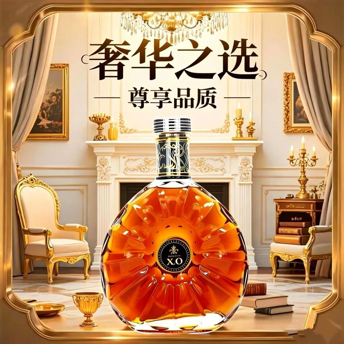 皇家路易白兰地XO700ml 34.9元 - 线报酷