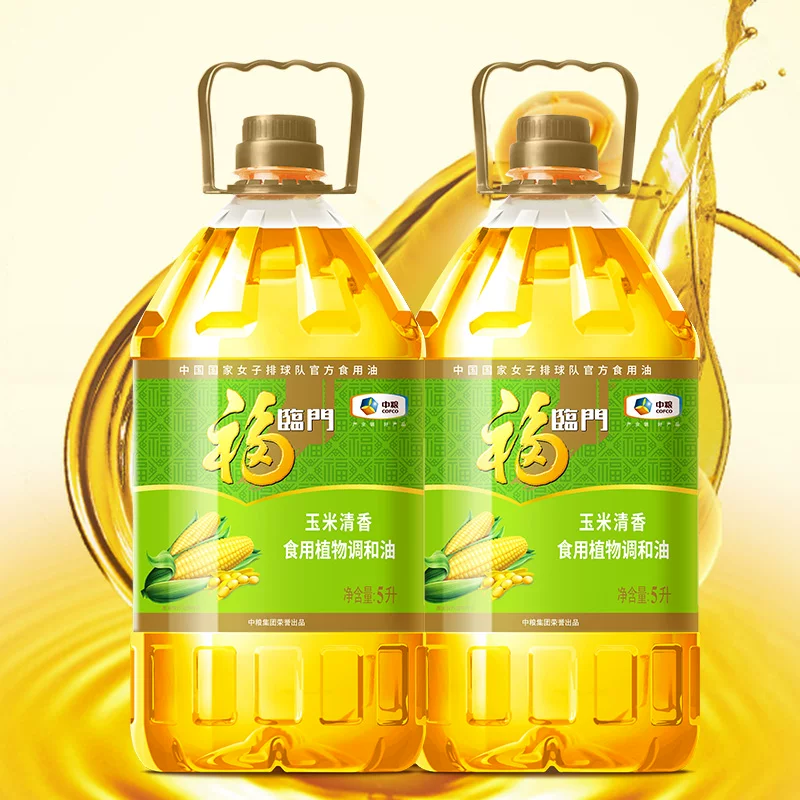 福临门玉米调和油10L食用油 87.8元 - 线报酷